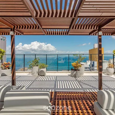 Acomode-Se Com Estilo E Praticidade Em Salvador - Liv Exterior photo