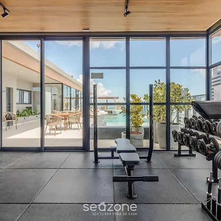Acomode-Se Com Estilo E Praticidade Em Salvador - Liv Exterior photo