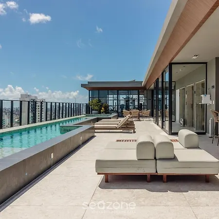 Acomode-Se Com Estilo E Praticidade Em Salvador - Liv Exterior photo