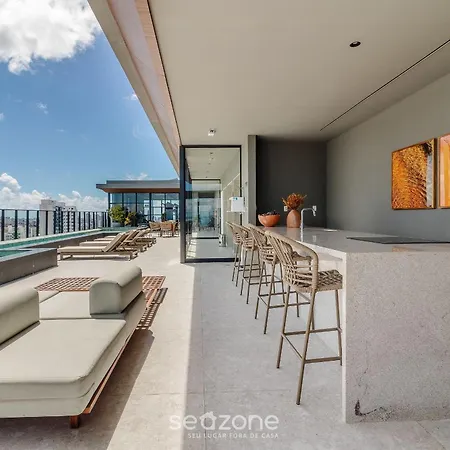 Acomode-Se Com Estilo E Praticidade Em Salvador - Liv Exterior photo