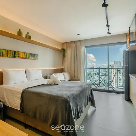 Acomode-Se Com Estilo E Praticidade Em Salvador - Liv Exterior photo