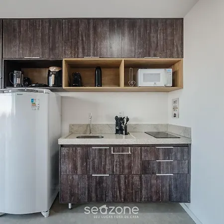 Acomode-Se Com Estilo E Praticidade Em Salvador - Liv Room photo