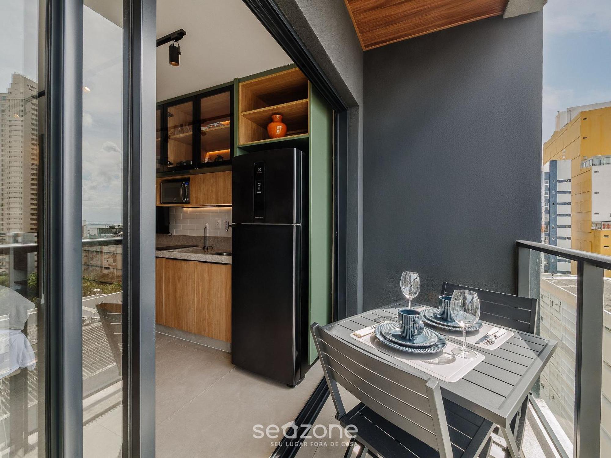 Apartamento Acomode-se Com Estilo E Praticidade Em - Liv Salvador