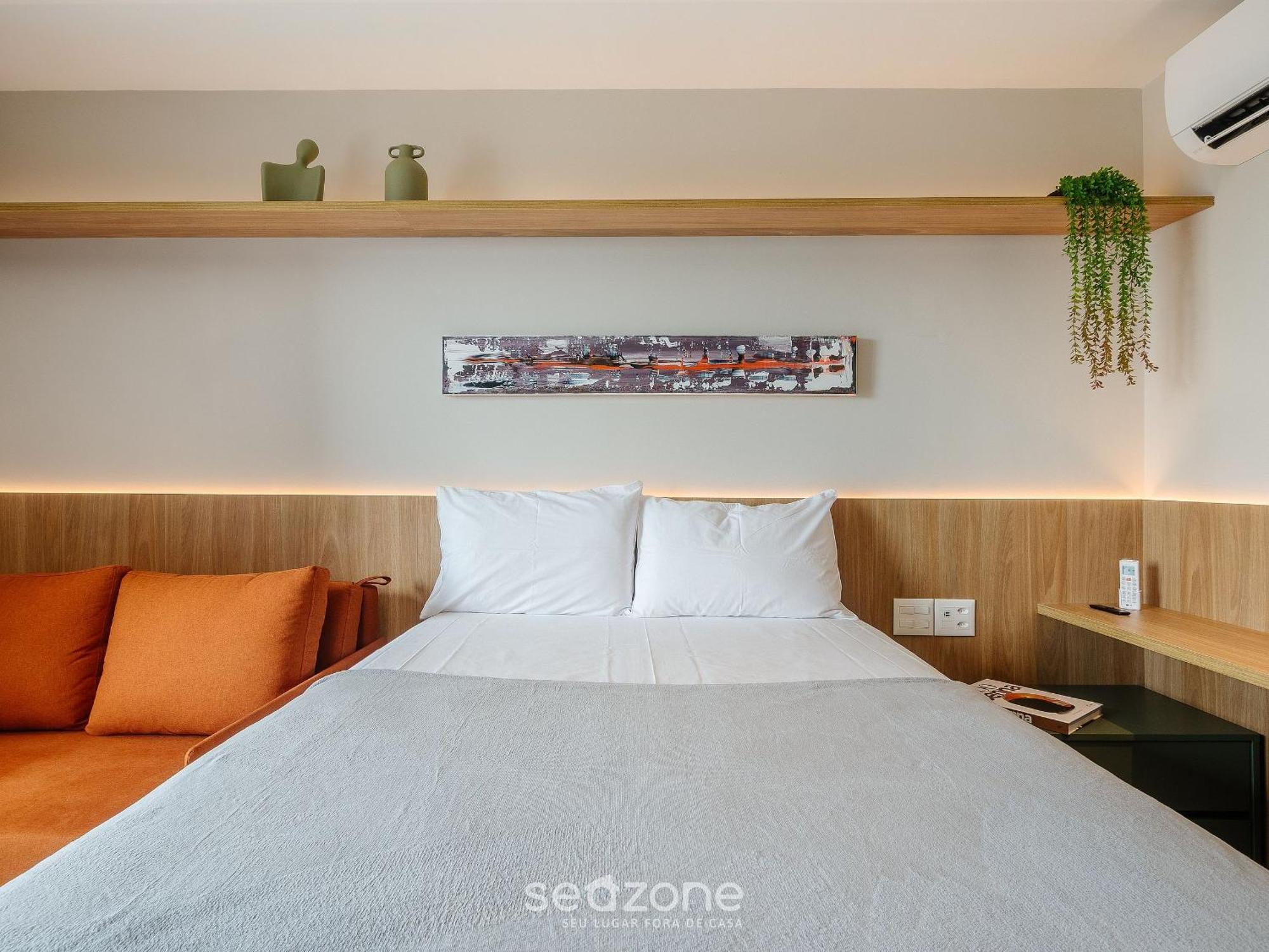 Apartamento Acomode-se Com Estilo E Praticidade Em - Liv *