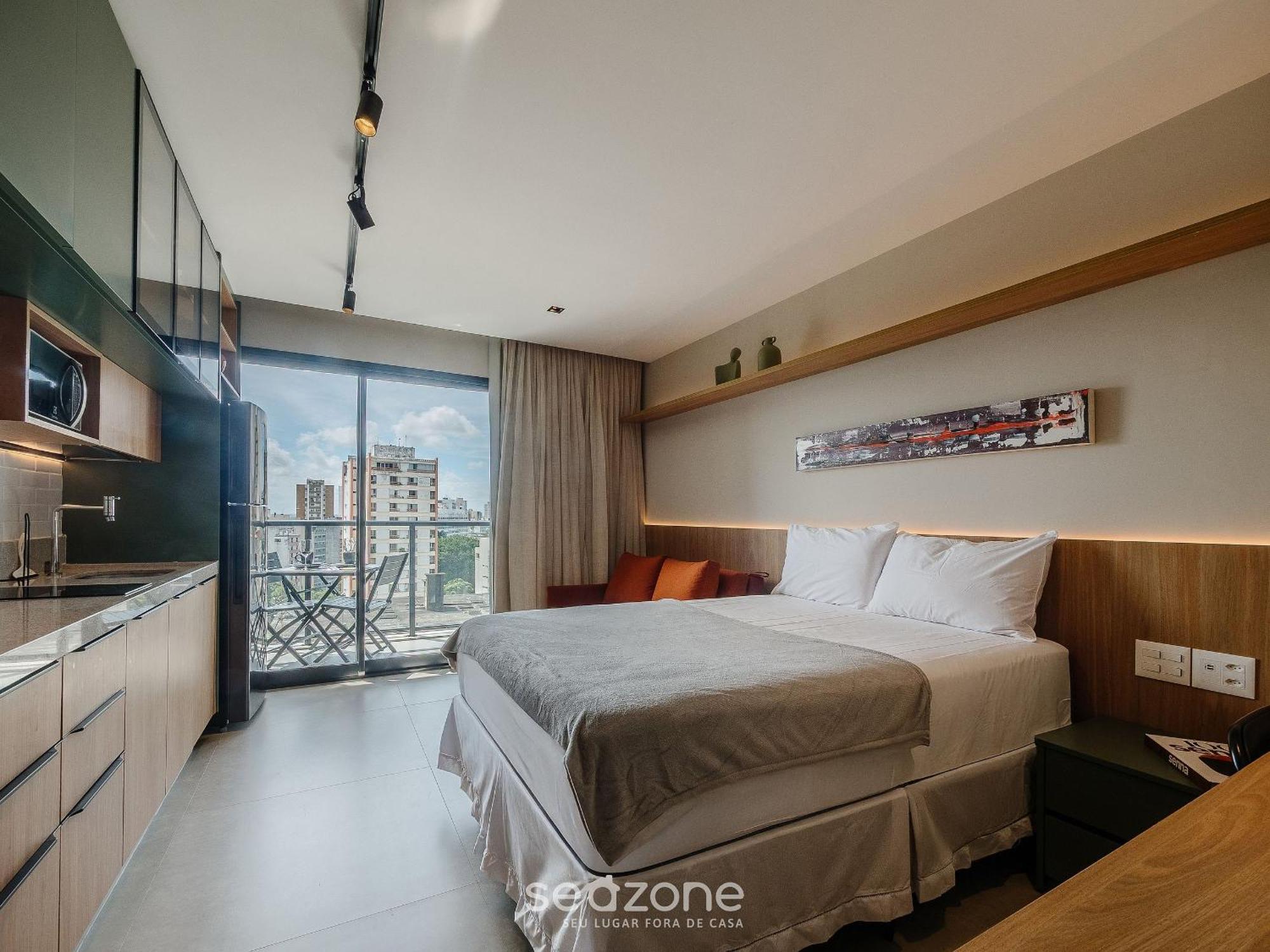 Acomode-se Com Estilo E Praticidade Em - Liv Apartamento Salvador