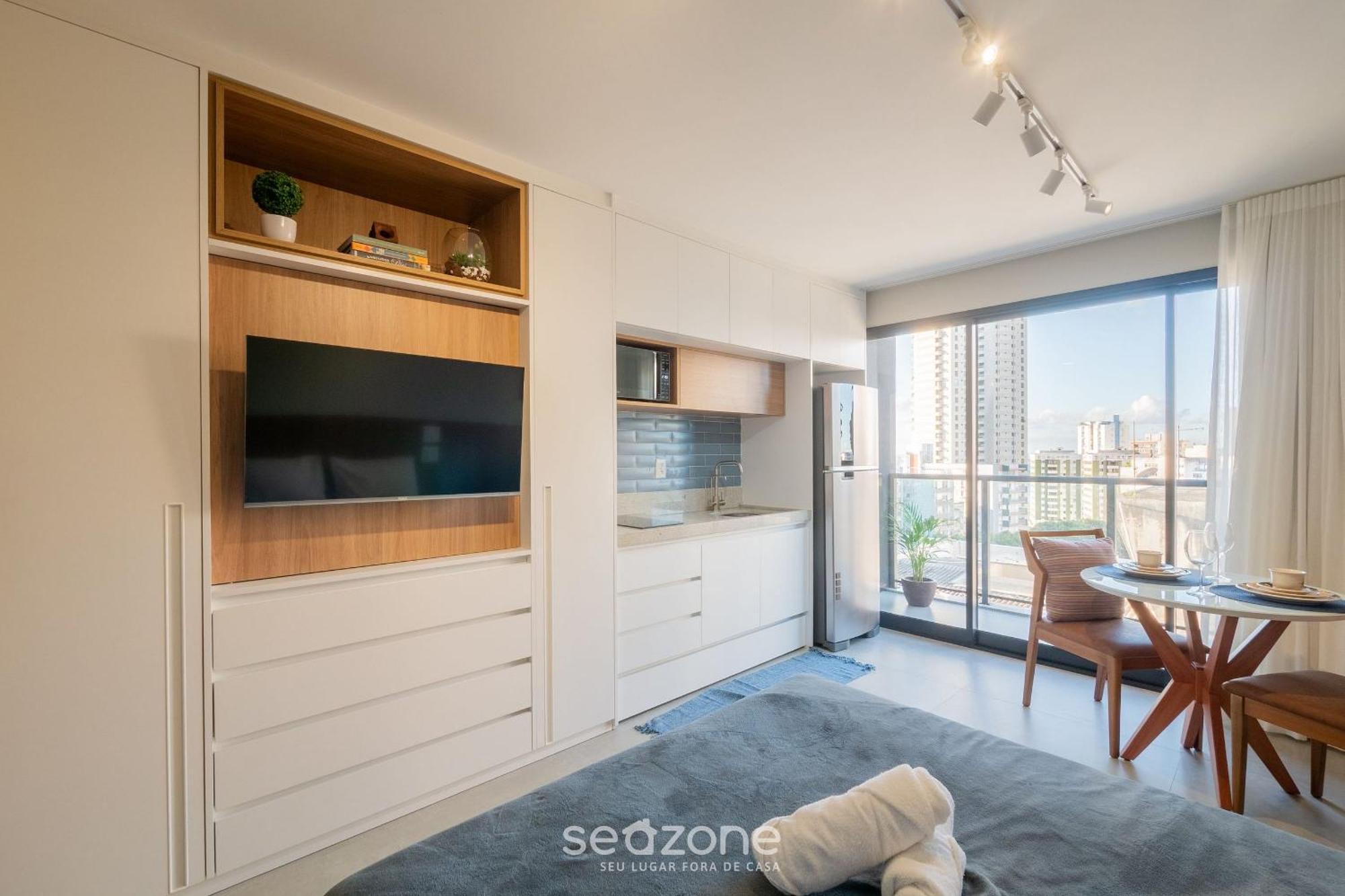 Acomode-se Com Estilo E Praticidade Em - Liv Apartamento *