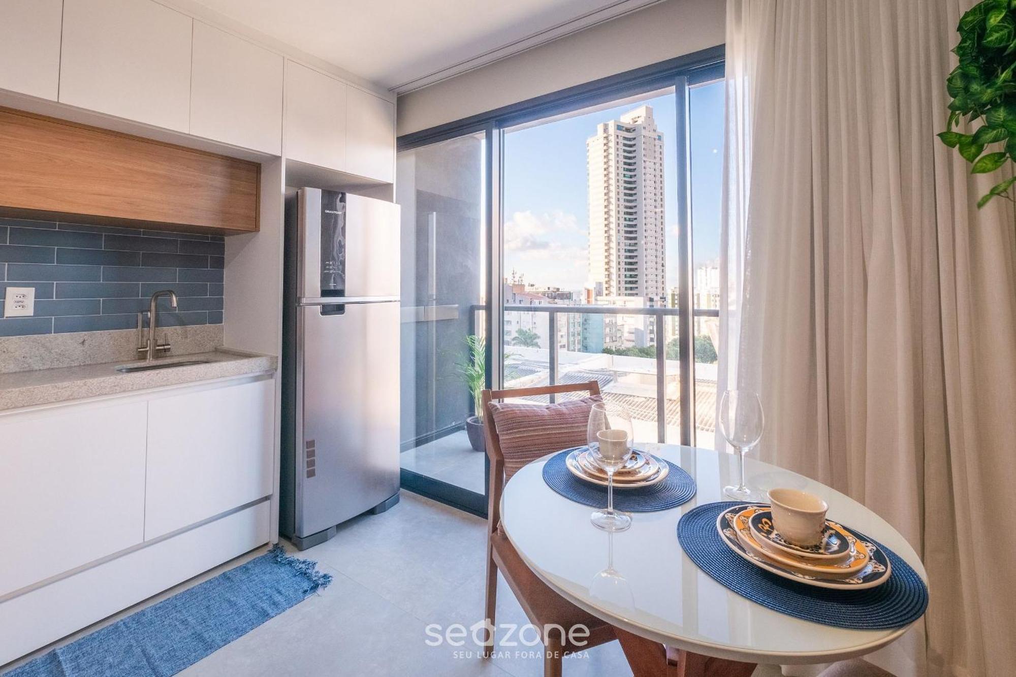 Apartamento Acomode-se Com Estilo E Praticidade Em - Liv