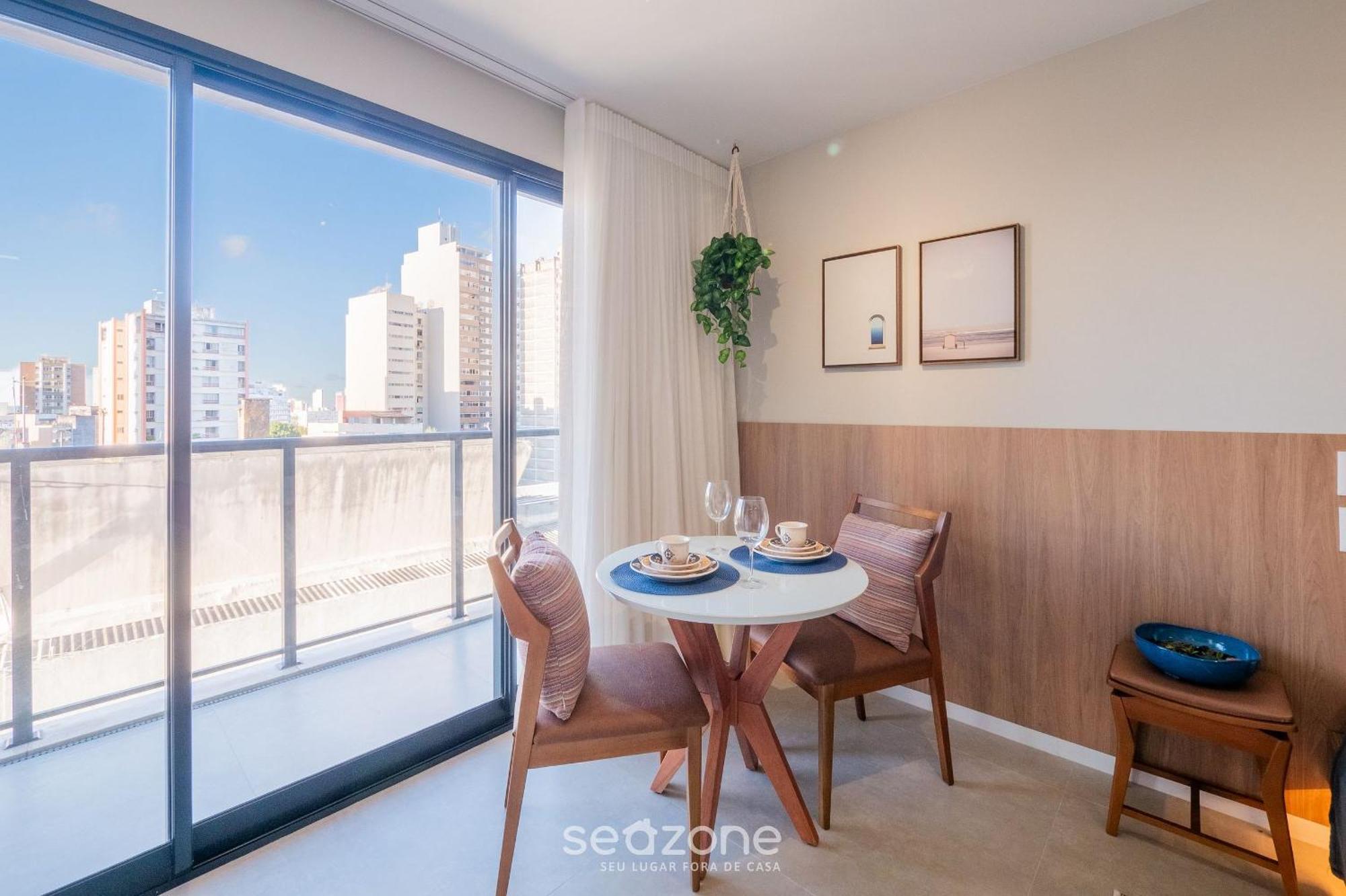 Acomode-se Com Estilo E Praticidade Em - Liv Apartamento *