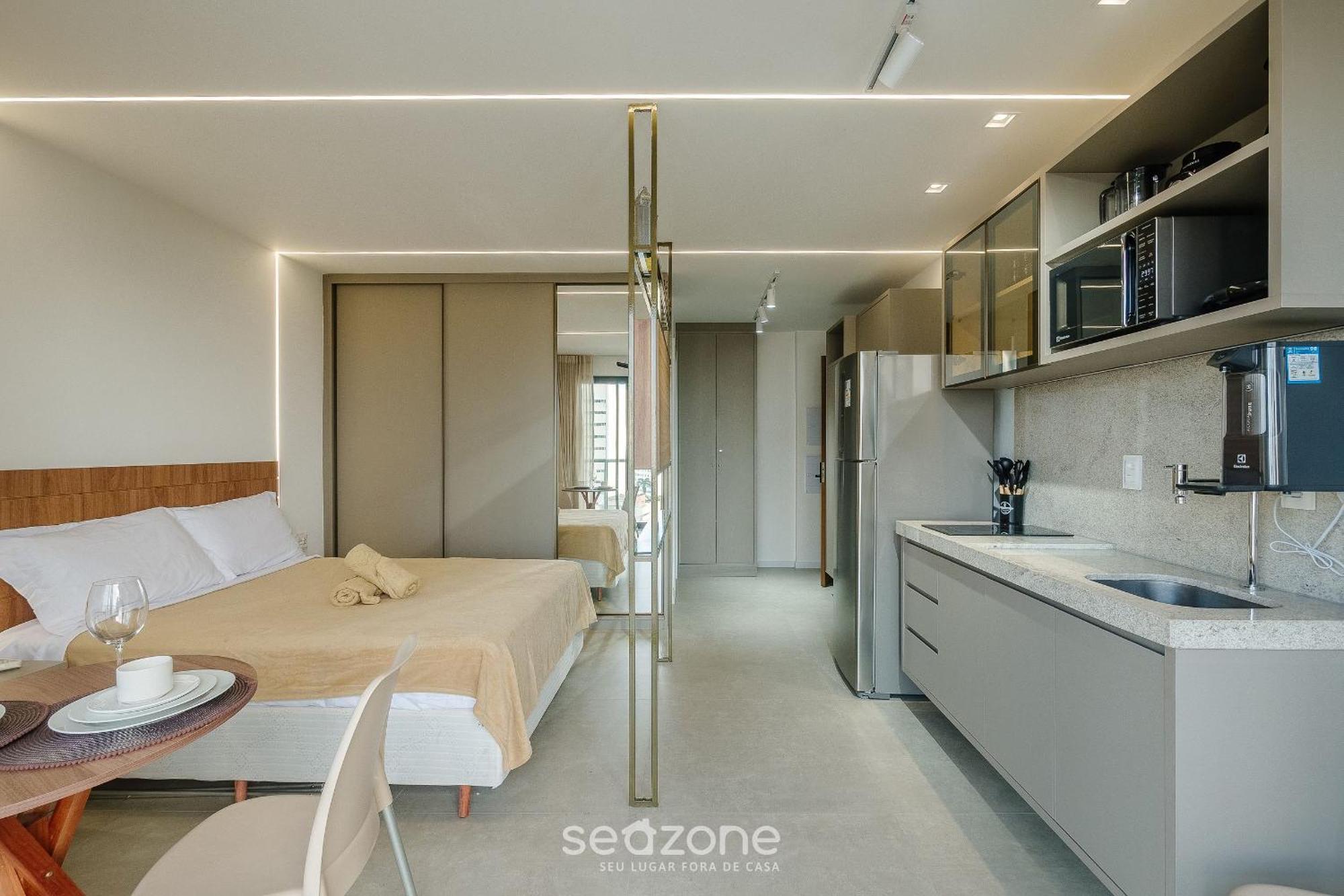 Apartamento Acomode-se Com Estilo E Praticidade Em - Liv *