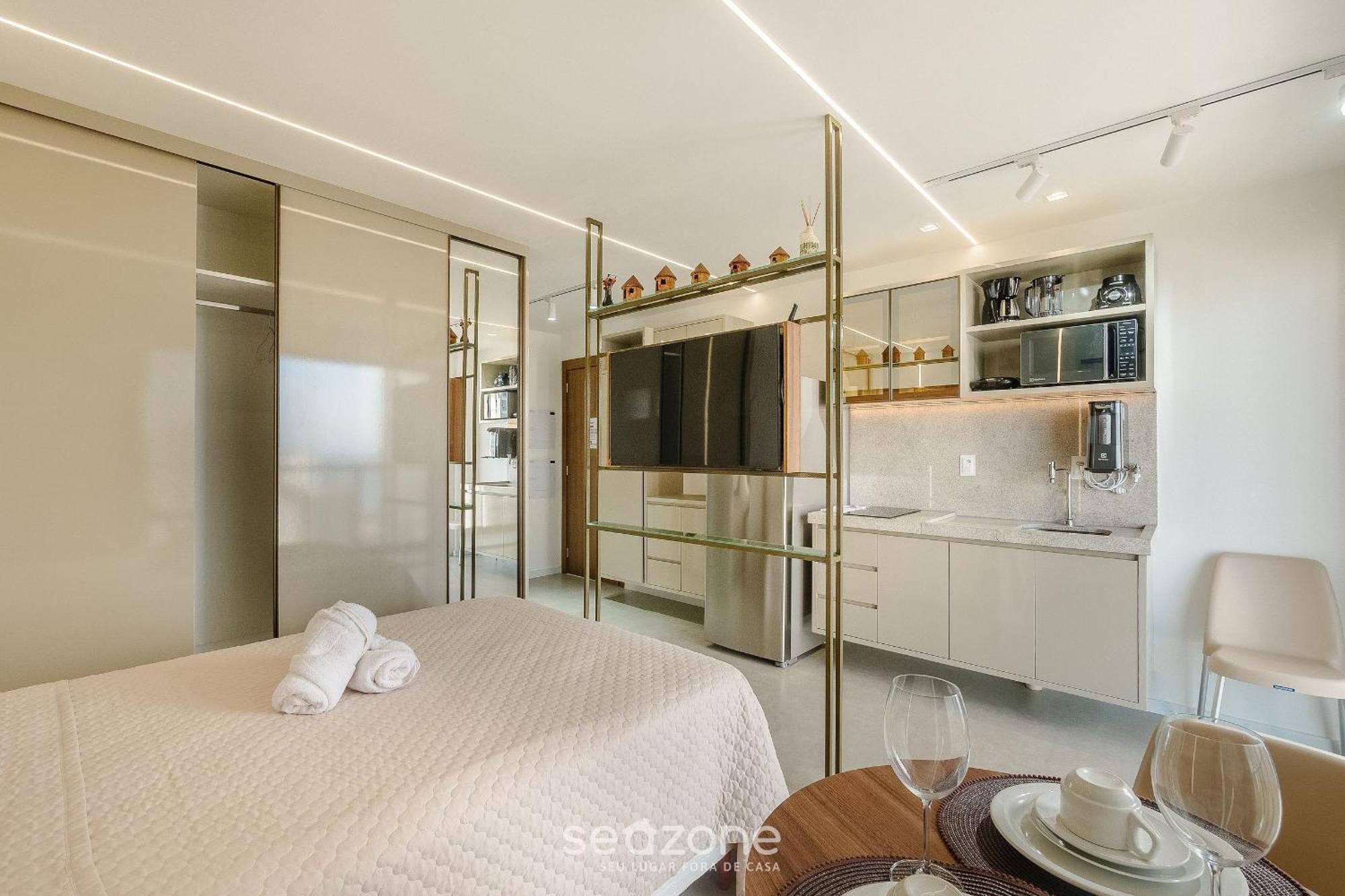 Apartamento Acomode-se Com Estilo E Praticidade Em - Liv Salvador