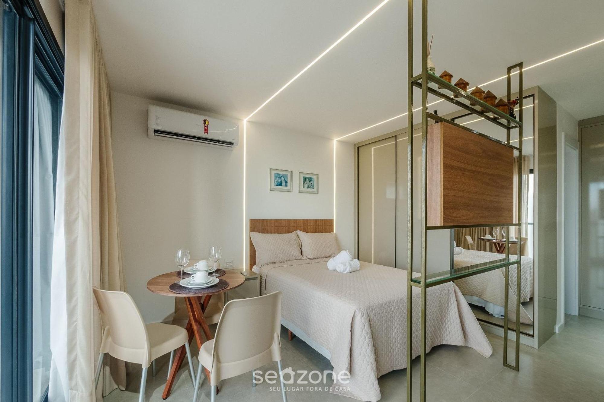 Acomode-se Com Estilo E Praticidade Em - Liv Apartamento *