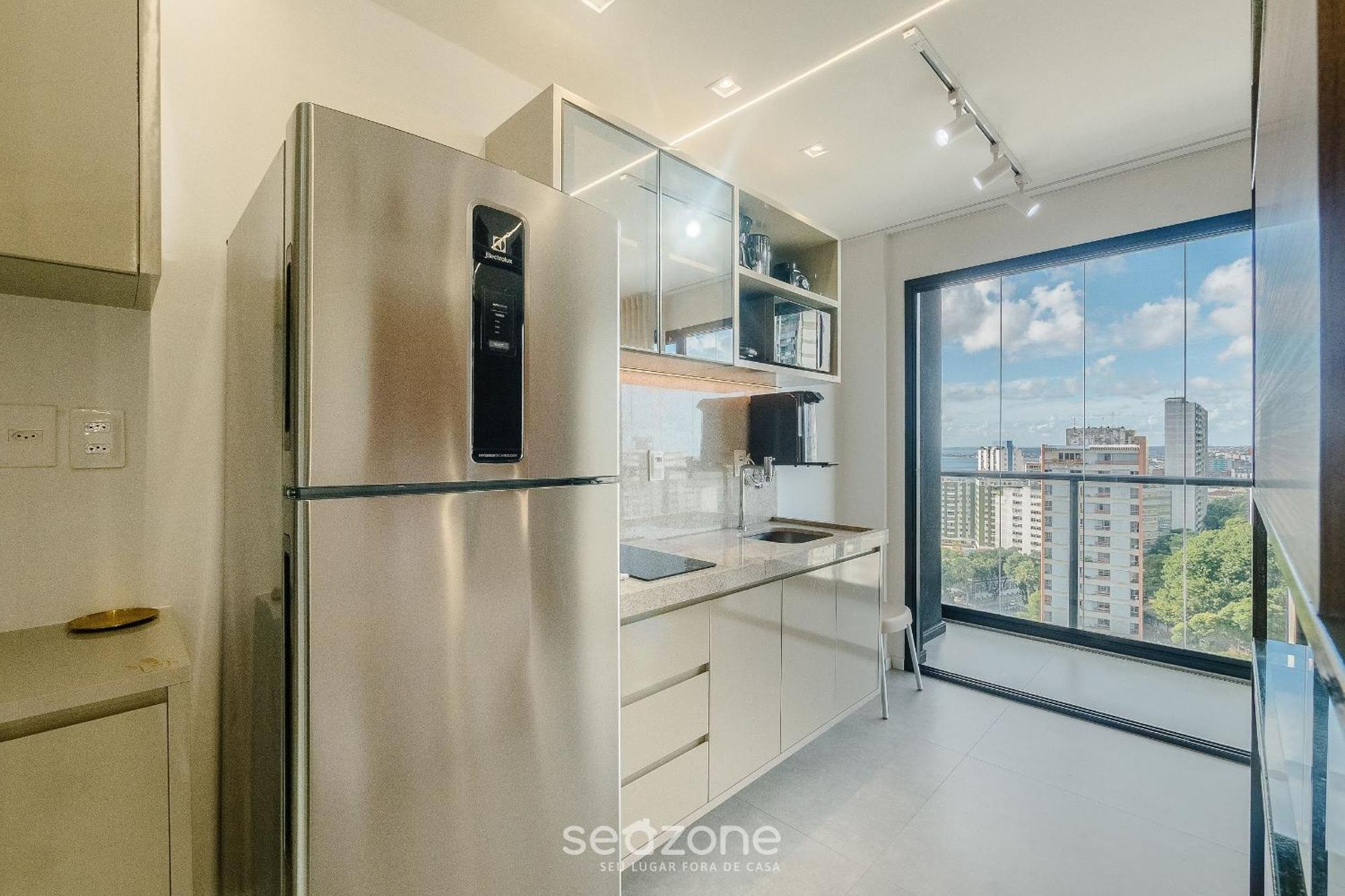 Acomode-se Com Estilo E Praticidade Em - Liv Apartamento *