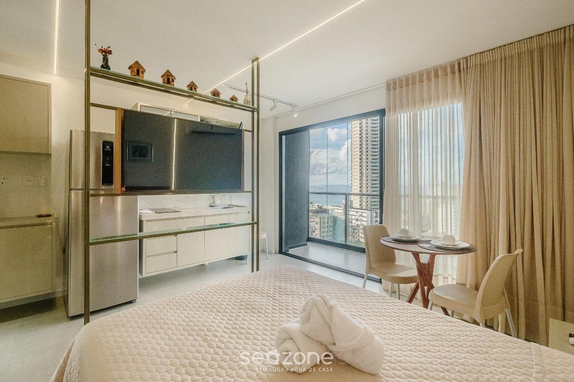 Acomode-se Com Estilo E Praticidade Em - Liv Apartamento Salvador