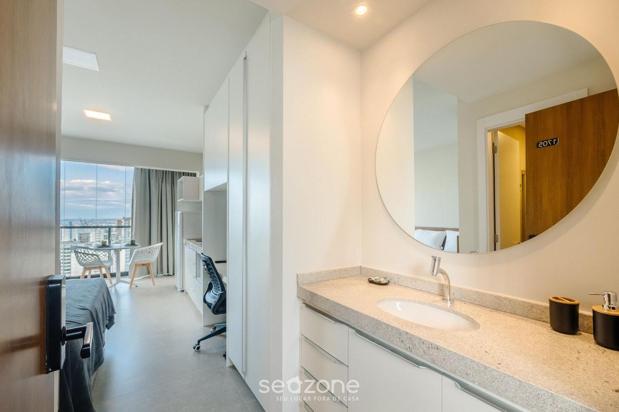 Apartamento Acomode-se Com Estilo E Praticidade Em - Liv Salvador