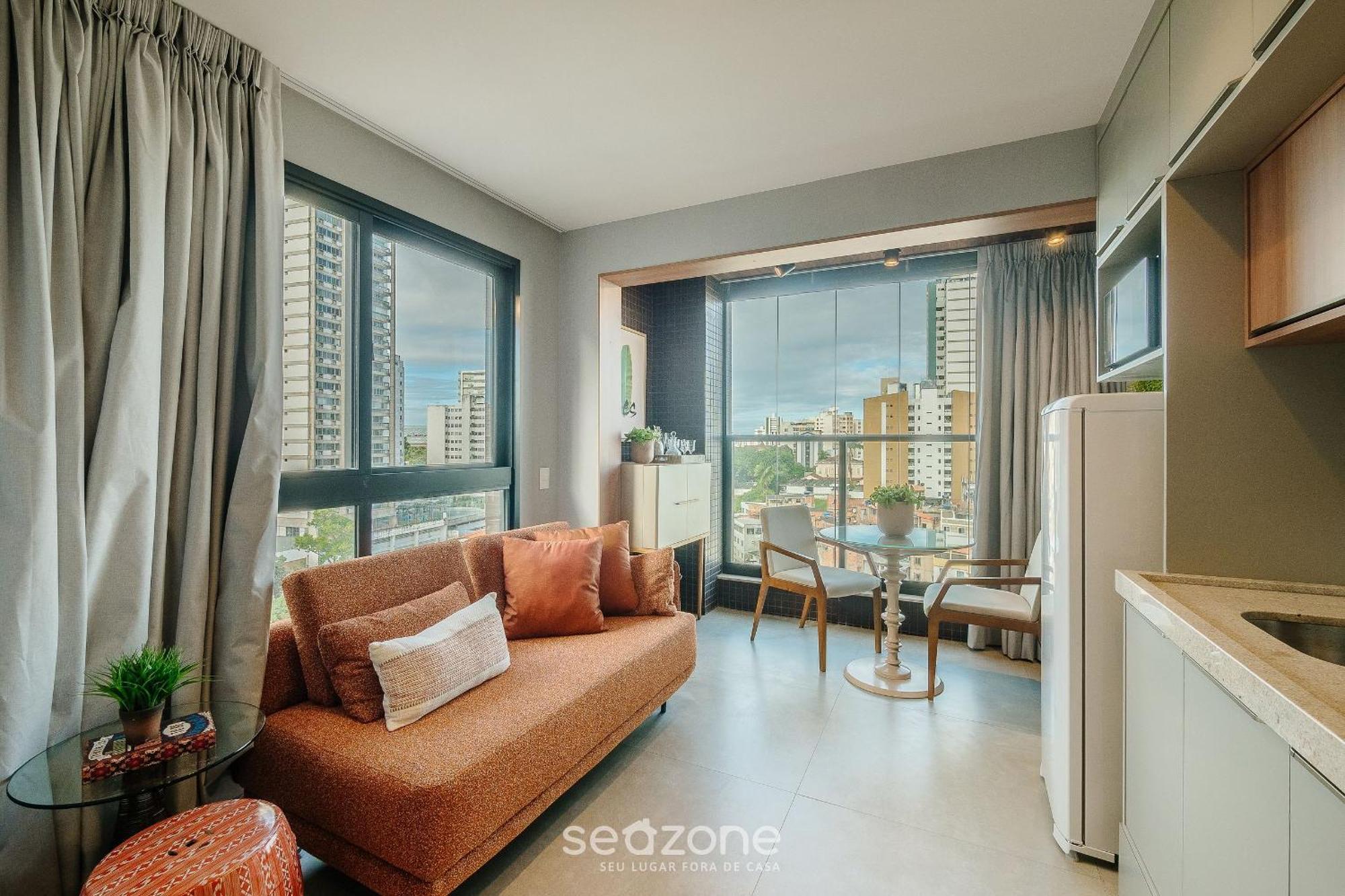 Apartamento Acomode-se Com Estilo E Praticidade Em - Liv Salvador
