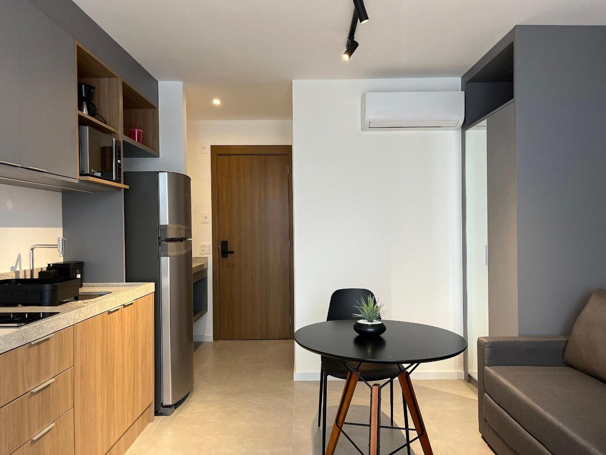 Acomode-se Com Estilo E Praticidade Em - Liv Apartamento *